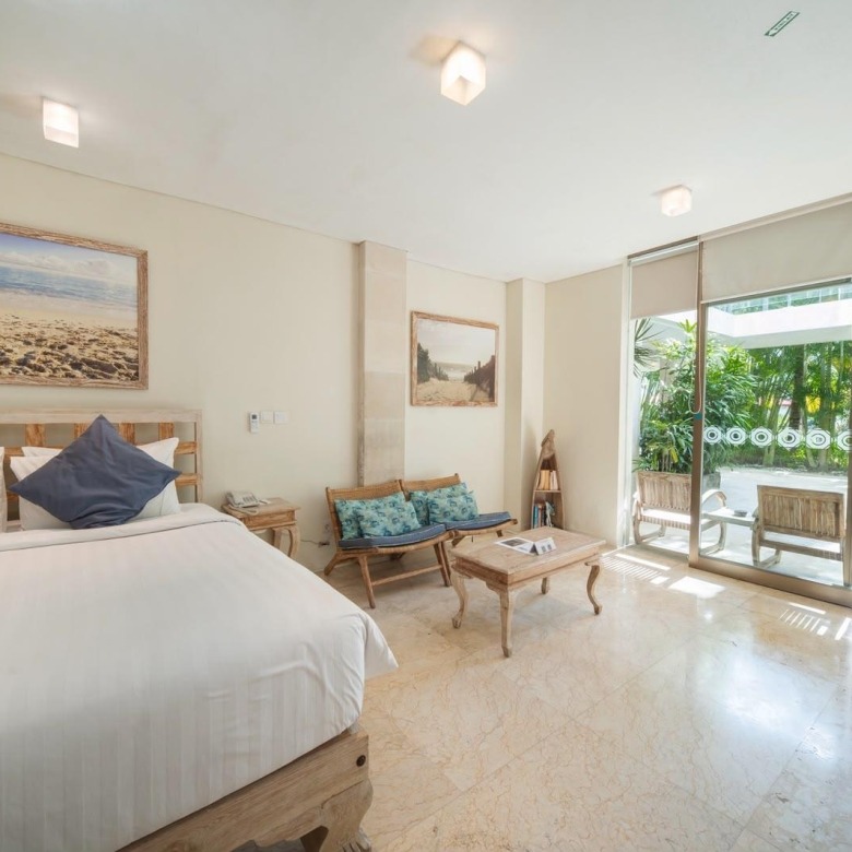 Double Six Beachfront Studio, Legian — Fully Managed, Footsteps to the Sand (A$95k)