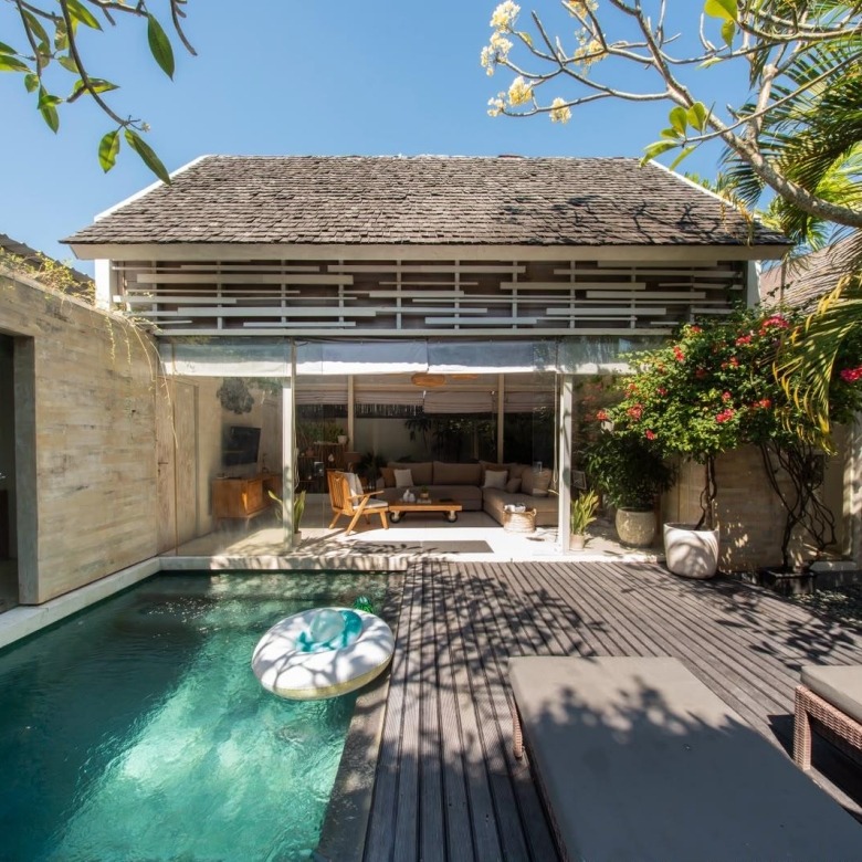 Seminyak 6‑Are Modern Villa: Rare Land, Real Value, Ready to Live or Lease